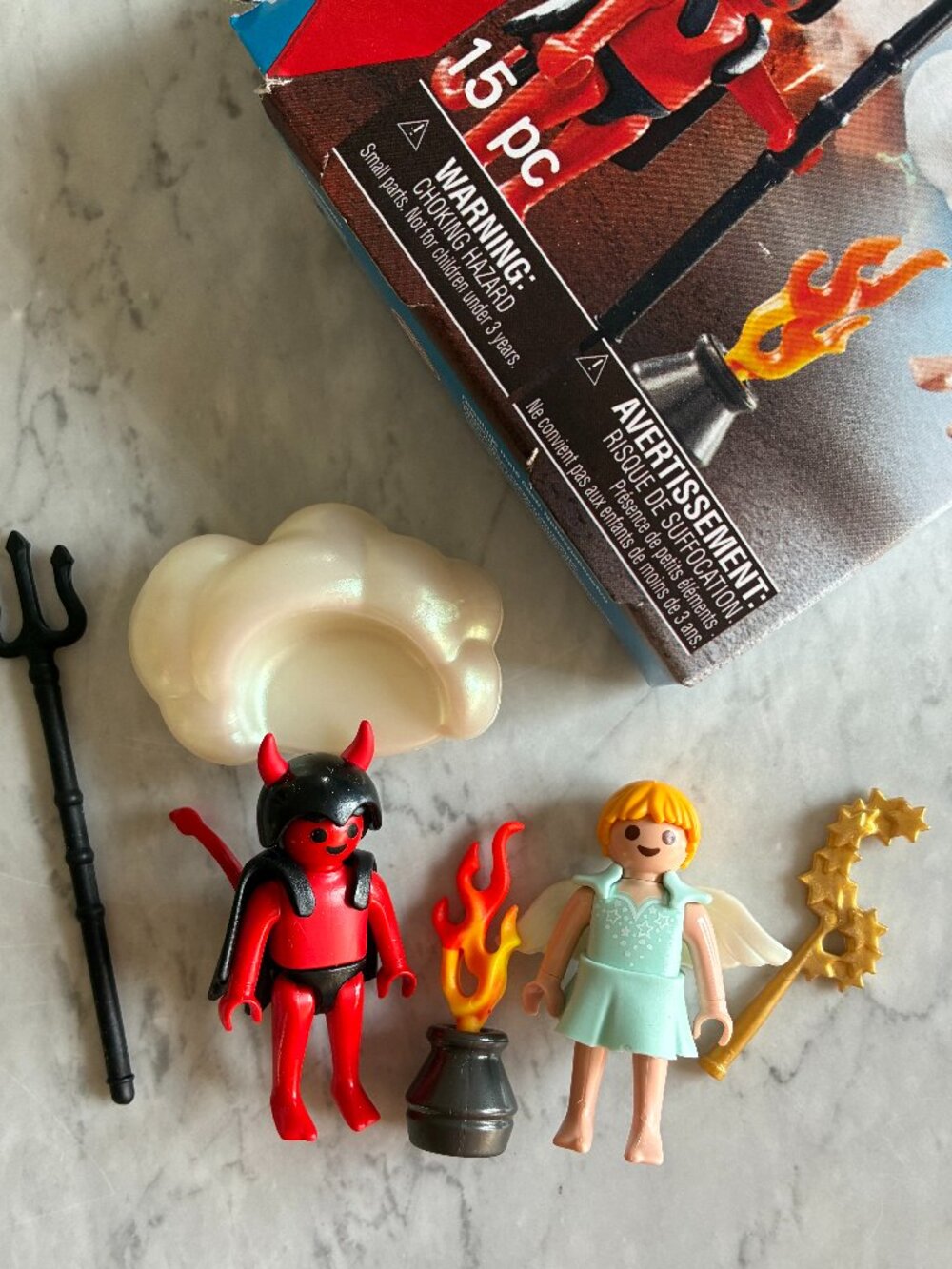 Playmobil Little Angel & Devil - 71170
